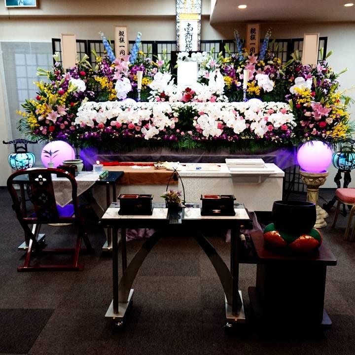 池田市のお葬式・ご葬儀事例6-2