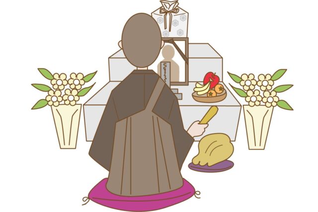 菩提寺（僧侶）の予定