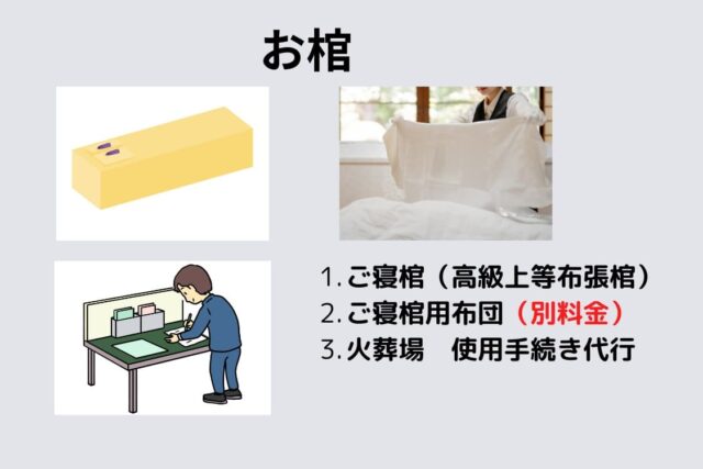 お棺セレモアパック料金 1,380,000円