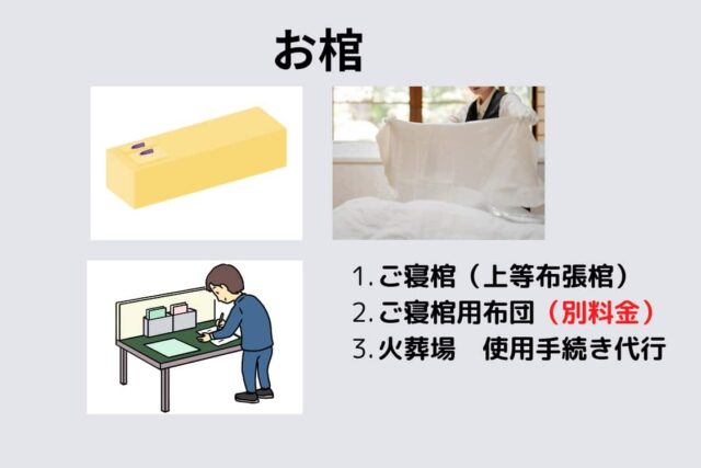 お棺セレモアパック料金 1,380,000円