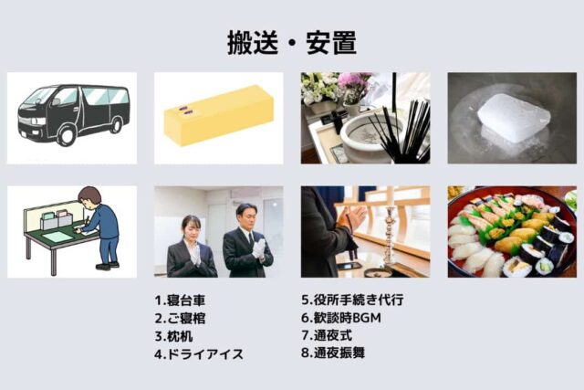 一般葬搬送・安置