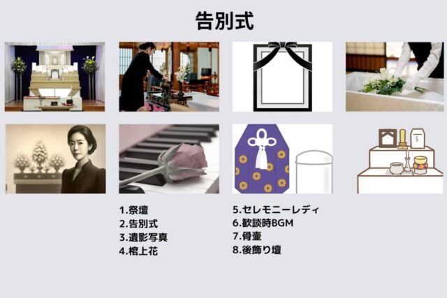 家族葬プラン告別式