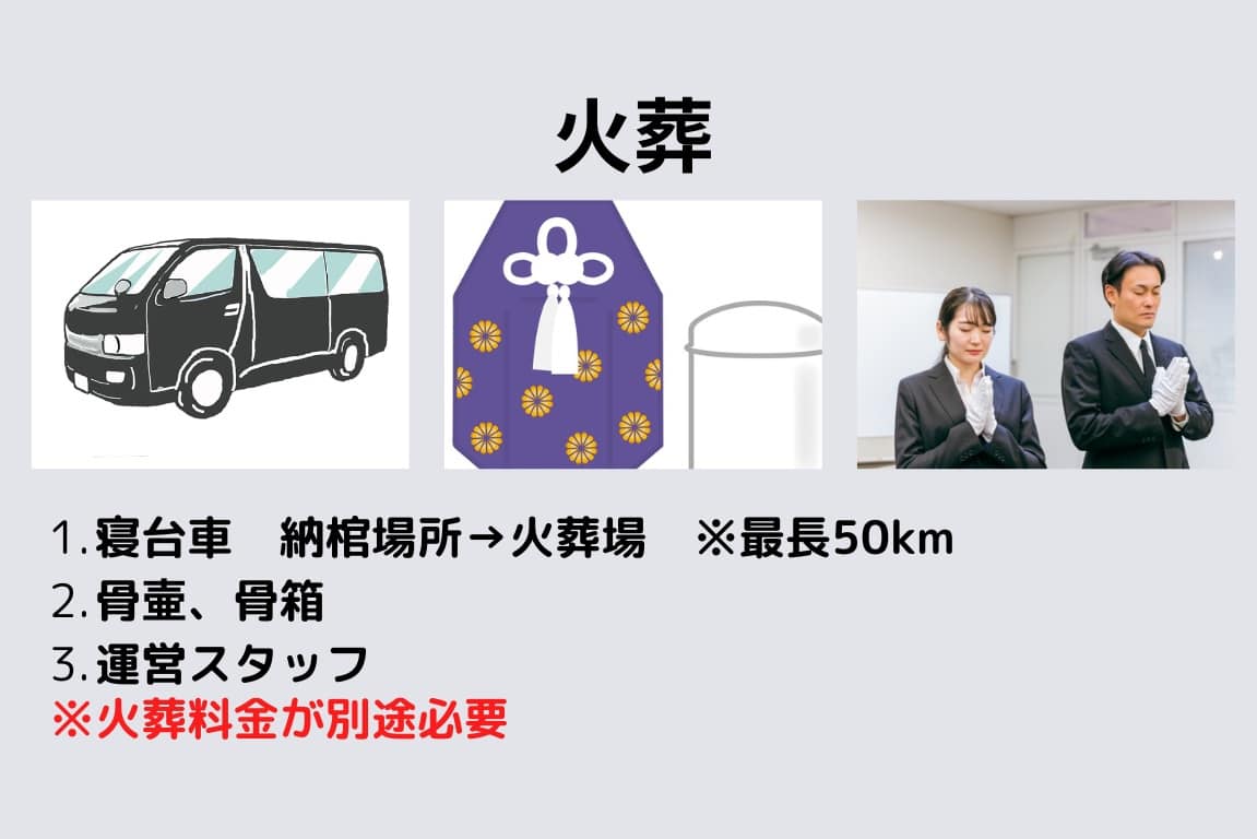 火葬（これからの家族葬）