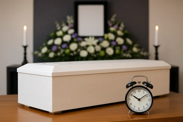 1日葬の所要時間｜時間を短縮する葬儀スタイル