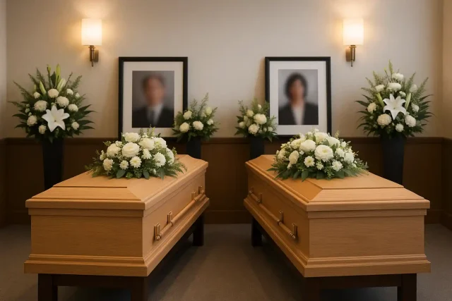 「2人同時」に行う葬式の費用と流れ