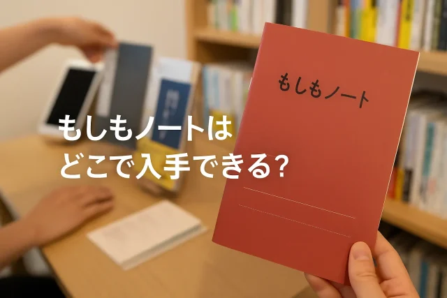 もしもノートはどこで入手できる？