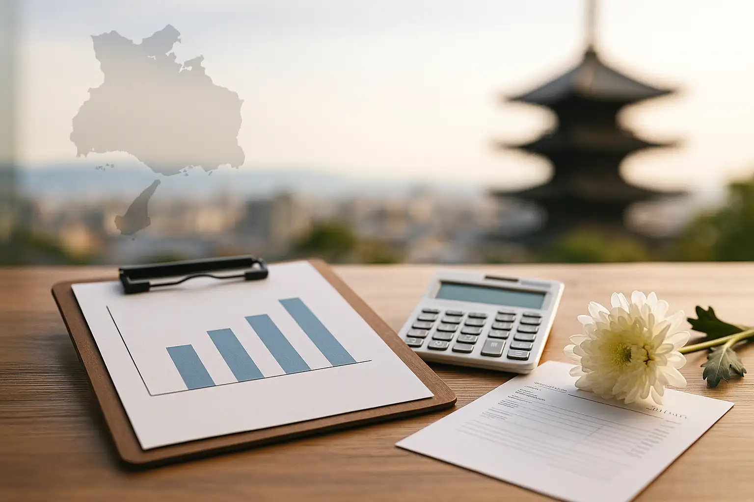 京都の葬儀費用相場とプラン別の目安