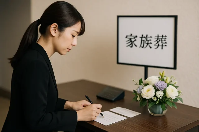 友人はどこまで家族葬に参列できる？