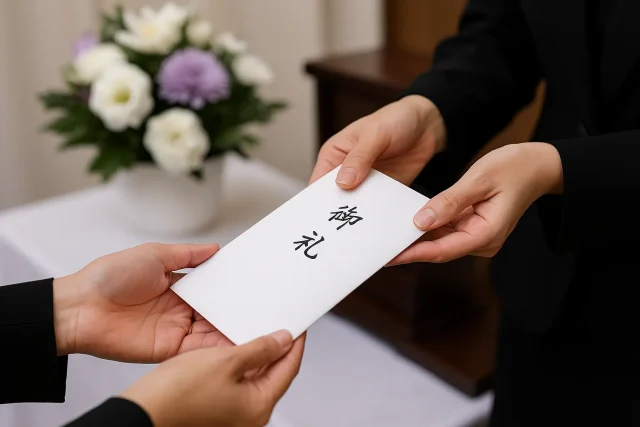 心付けとして渡す場合のマナーと注意点