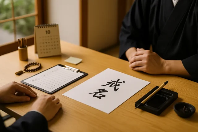 戒名の付け方（真言宗）｜決め方の流れとコツ