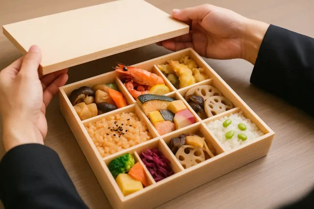 持ち帰り用の折詰料理と配慮すべき点