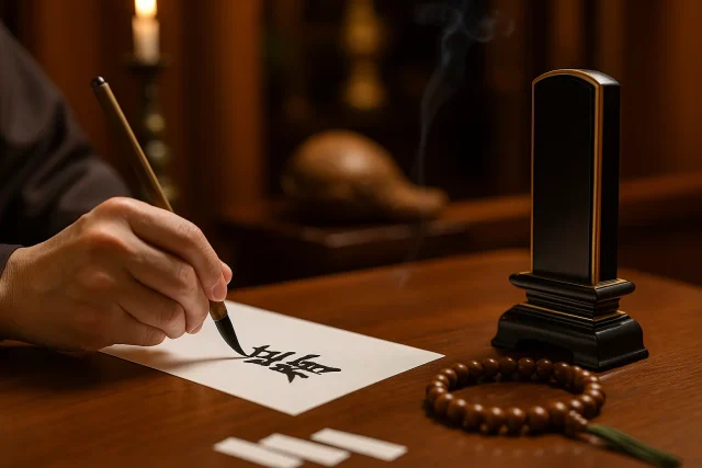 真言宗の戒名の構成と種類（院号・道号・戒名本体・位号）