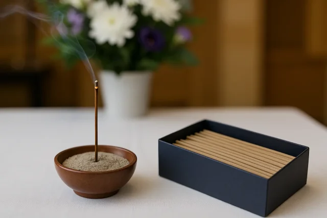 線香付き弔電は迷惑になるのか？