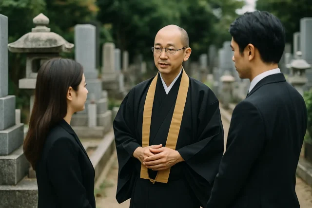 菩提寺が遠方にある場合の葬儀手配