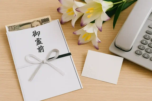 葬儀に参列できないときの代替手段