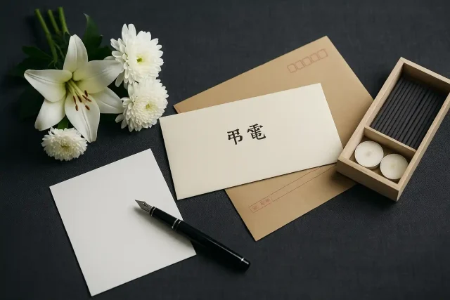 香典以外で弔意を伝える方法