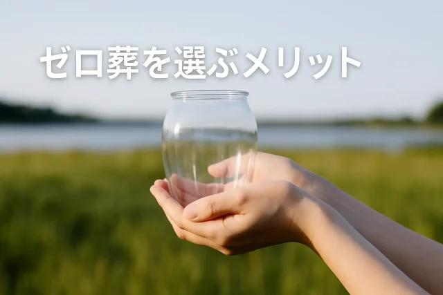 ゼロ葬を選ぶメリット