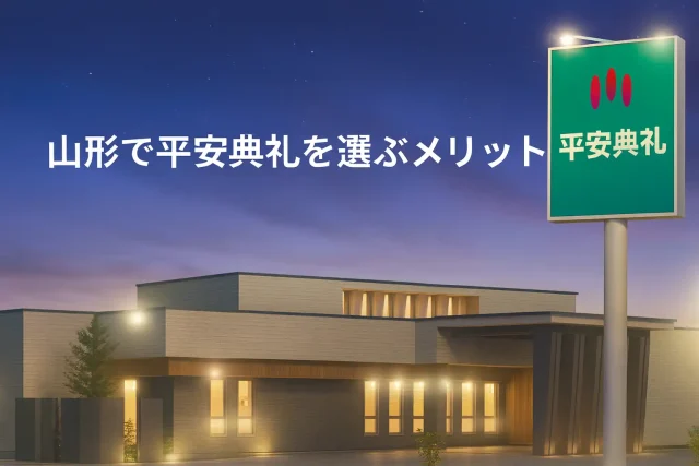 山形で平安典礼を選ぶメリット