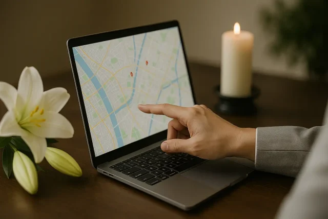 希望条件に合わせて葬儀場を調べる方法