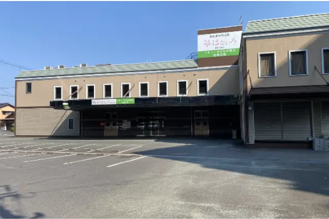 家族葬専用式場はないろ瀬板の森店